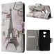 Чохол-книжка Deexe Colour Wallet для Huawei GR5 - Eiffel Tower (421117C). Фото 1 з 8