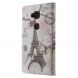 Чехол-книжка Deexe Colour Wallet для Huawei GR5 - Eiffel Tower (421117C). Фото 2 из 8
