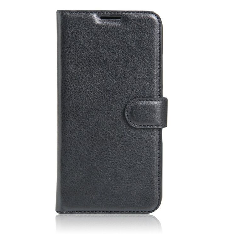 Чохол-книжка Deexe Wallet Style для Meizu M5 Note - Black: фото 2 з 6