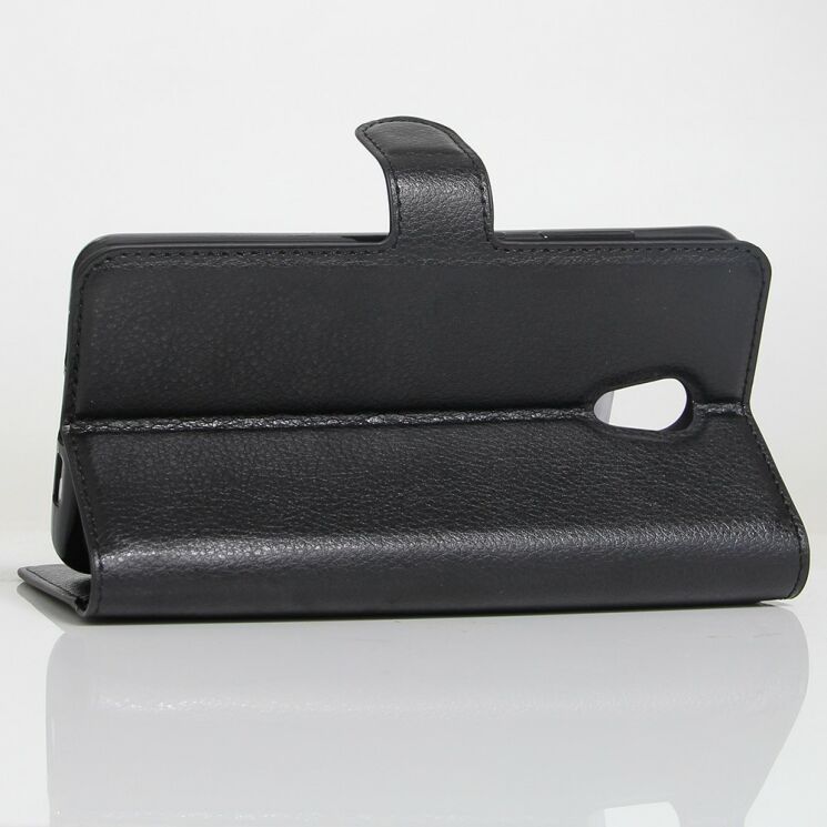 Чохол-книжка Deexe Wallet Style для Meizu M5 Note - Black: фото 4 з 6