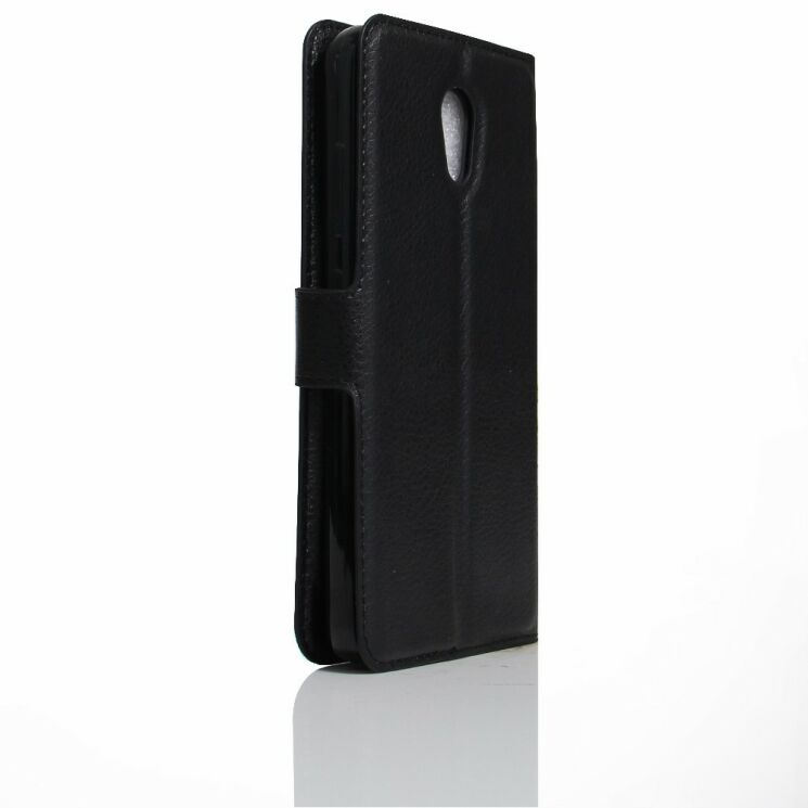 Чохол-книжка Deexe Wallet Style для Meizu M5 Note - Black: фото 3 з 6