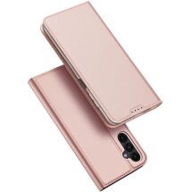 Чехол-книжка DUX DUCIS Skin Pro для Samsung Galaxy A15 (A155) - Pink: фото 1 из 26