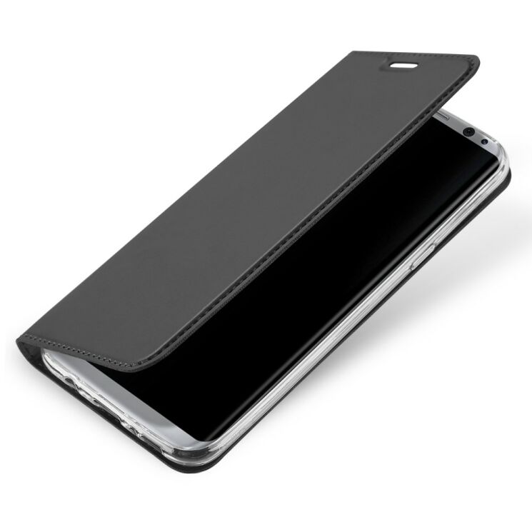Чохол-книжка DUX DUCIS Skin Pro для Samsung Galaxy S8 Plus (G955) - Grey: фото 3 з 10