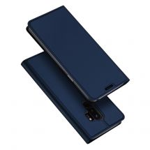 Чехол-книжка DUX DUCIS Skin Pro для Samsung Galaxy S9 Plus (G965) - Dark Blue: фото 1 из 8