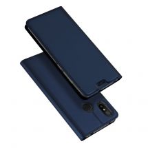 Чехол-книжка DUX DUCIS Skin Pro для Xiaomi Redmi 6 Pro / Mi A2 Lite - Dark Blue: фото 1 из 14