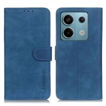 Чохол-книжка KHAZNEH Retro Wallet для Xiaomi Redmi Note 13 Pro 5G / Poco X6 - Blue: фото 1 з 7