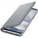Чехол-книжка LED View Cover для Samsung Galaxy S8 Plus (G955) EF-NG955PSEGRU - Silver (114601S). Фото 4 из 4
