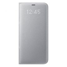 Чохол-книжка LED View Cover для Samsung Galaxy S8 Plus (G955) EF-NG955PBEGRU - Silver: фото 1 з 4