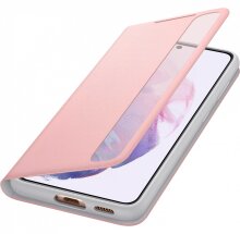 Чохол-книжка Smart Clear View Cover для Samsung Galaxy S21 (G991) EF-ZG991CPEGRU - Pink: фото 1 з 5