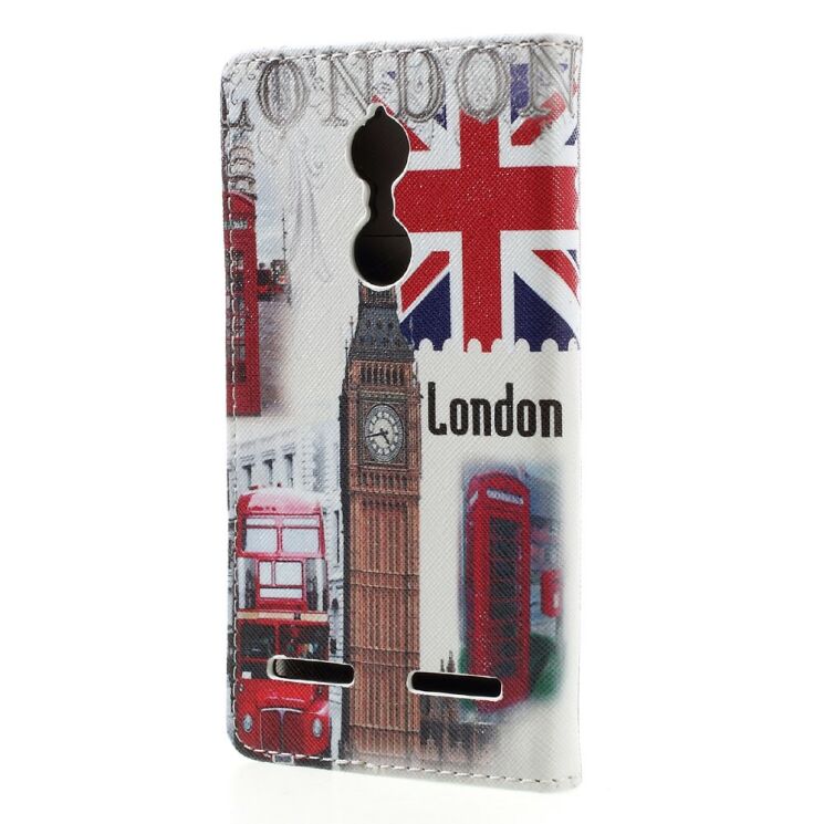 Чохол-книжка UniCase Life Style для Lenovo K6 - London City: фото 3 з 5