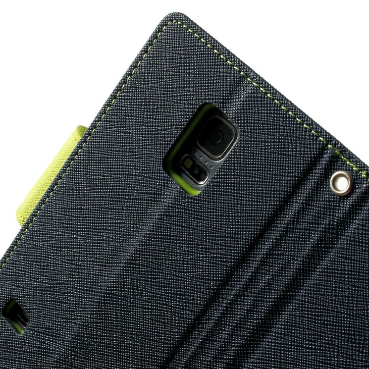 Чехол Mercury Cross Series для Samsung Galaxy S5 mini (G800) - Dark Blue: фото 6 из 10