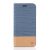 Чохол UniCase Cross Texture для Motorola Moto G4/G4 Plus - Light Blue: фото 1 з 8