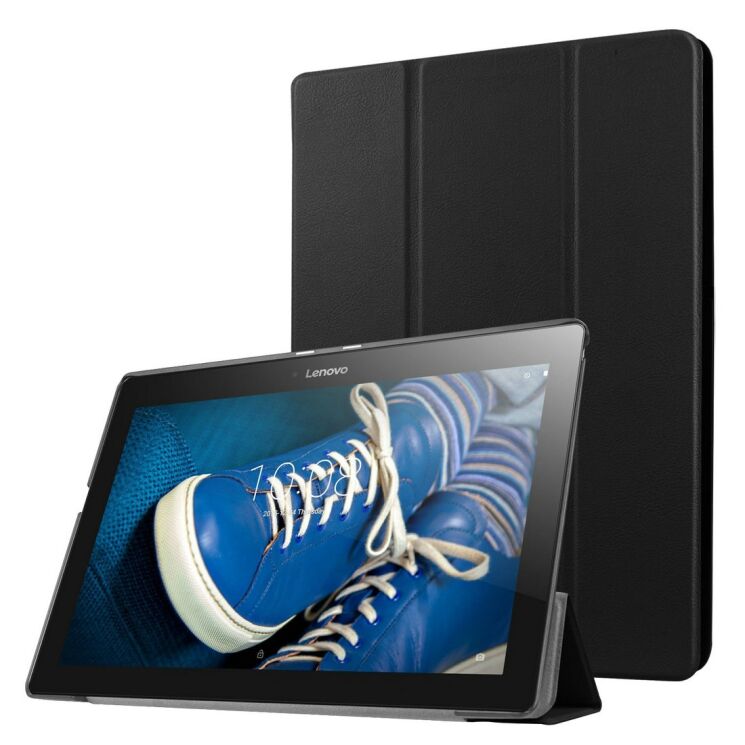 Чохол UniCase Slim для Lenovo Tab 2 X30 - Black: фото 1 з 7