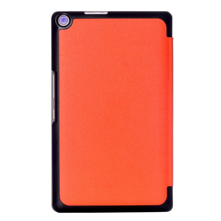 Чехол UniCase Slim Leather для ASUS ZenPad 8.0 (Z380C) - Orange: фото 3 из 6