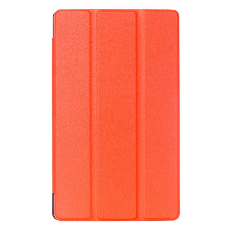 Чохол UniCase Slim Leather для ASUS ZenPad 8.0 (Z380C) - Orange: фото 2 з 6