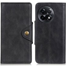 Чехол UniCase Vintage Wallet для OnePlus 11R / Ace 2 - Black: фото 1 из 8
