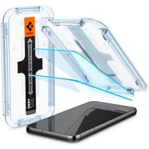 Комплект защитных стекол Spigen (SGP) Screen Protector EZ Fit Glas.tR для Samsung Galaxy S23 Plus (S916): фото 1 из 12