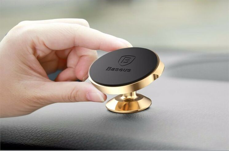 Магнитный держатель в автомобиль BASEUS Premium 360 - Black: фото 17 из 21