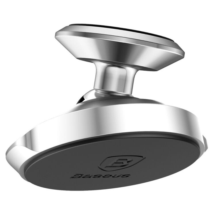 Магнитный держатель в автомобиль BASEUS Premium 360 - Silver: фото 4 из 21