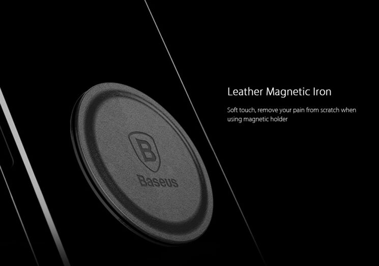 Магнитный держатель в автомобиль BASEUS Premium 360 Air Vent (SUER-A01) - Black: фото 6 из 10