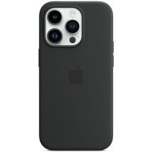 Оригінальний чохол Silicone Case with MagSafe для Apple iPhone 14 Pro (MPTE3ZE/A) - Midnight: фото 1 з 6