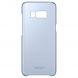 Пластиковий чохол Clear Cover для Samsung Galaxy S8 (G950) EF-QG950CBEGRU - Blue (114302L). Фото 4 з 5