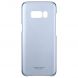 Пластиковий чохол Clear Cover для Samsung Galaxy S8 (G950) EF-QG950CBEGRU - Blue (114302L). Фото 3 з 5