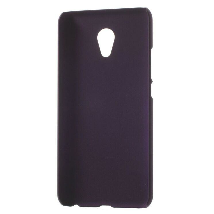 Пластиковый чехол Deexe Quicksand для Meizu Pro 6 - Violet: фото 3 из 5