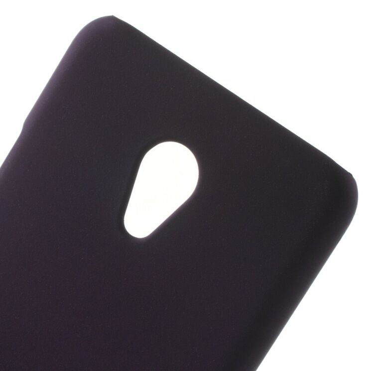 Пластиковый чехол Deexe Quicksand для Meizu Pro 6 - Violet: фото 5 из 5