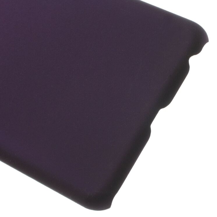 Пластиковый чехол Deexe Quicksand для Meizu Pro 6 - Violet: фото 4 из 5