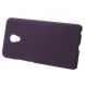 Пластиковый чехол Deexe Quicksand для Meizu Pro 6 - Violet (232216V). Фото 2 из 5