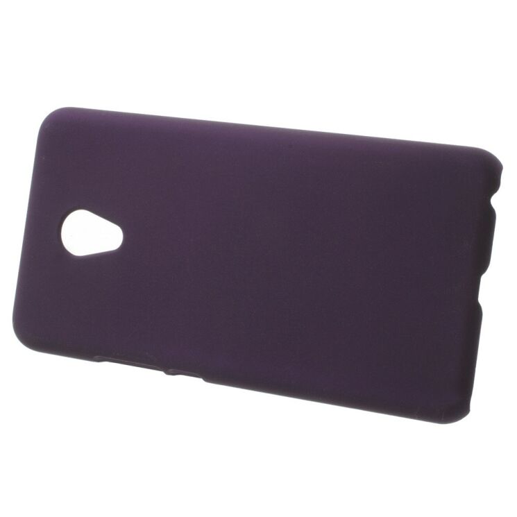 Пластиковый чехол Deexe Quicksand для Meizu Pro 6 - Violet: фото 2 из 5