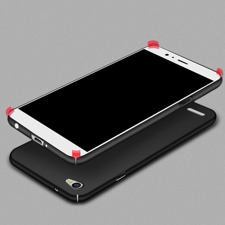 Пластиковый чехол MOFI Slim Shield для LG Q6 - Red: фото 2 из 4