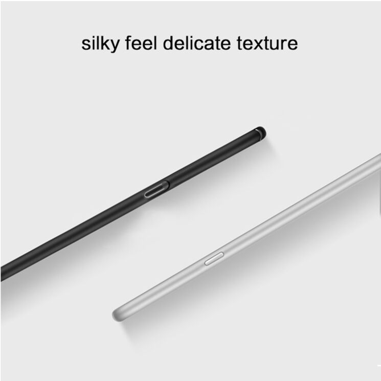 Пластиковый чехол MOFI Slim Shield для LG Q6 - Black: фото 4 из 4