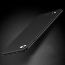 Пластиковий чохол MOFI Slim Shield для LG Q6 - Black: фото 1 з 4