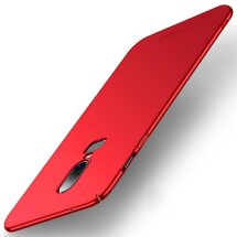 Пластиковий чохол MOFI Slim Shield для OnePlus 6 - Red: фото 1 з 9