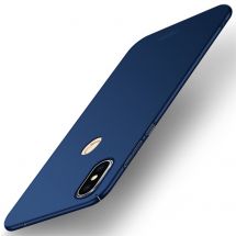 Пластиковый чехол MOFI Slim Shield для Xiaomi Mi Mix 2s - Dark Blue: фото 1 из 4