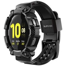 Ремешок Supcase Unicorn Beetle PRO (FW) для Samsung Galaxy Watch 4 (44mm) - Black: фото 1 из 7