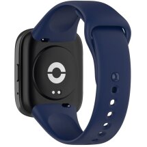 Ремінець UniCase Silicone Band для Xiaomi Redmi Watch 3 Active / 3 Lite - Dark Blue: фото 1 з 7