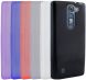 Силиконовая накладка Deexe Soft Case для LG Magna (H502) - Blue (GM-5001L). Фото 6 з 6