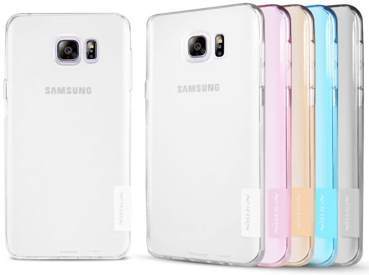 Силиконовая накладка NILLKIN Nature TPU для Samsung Galaxy Note 5 (N920) - White: фото 7 из 17