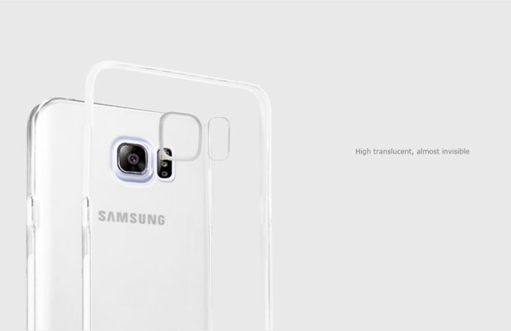 Силіконова накладка NILLKIN Nature TPU для Samsung Galaxy Note 5 (N920) - White: фото 11 з 17