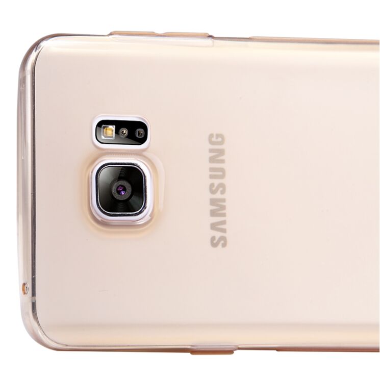 Силиконовая накладка NILLKIN Nature TPU для Samsung Galaxy Note 5 (N920) - Gold: фото 6 з 17