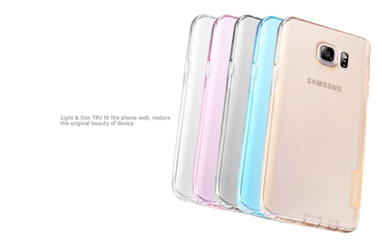 Силіконова накладка NILLKIN Nature TPU для Samsung Galaxy Note 5 (N920) - White: фото 12 з 17