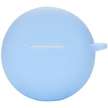 Силіконовий чохол UniCase Protective Color для OPPO Enco Buds 2 - Sky Blue: фото 1 з 6