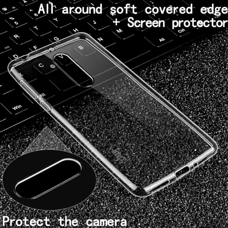 Силиконовый чехол IMAK Stealth для Nokia 5: фото 7 из 7
