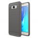 Силиконовый чехол UniCase Carbon для Samsung Galaxy J7 2016 (J710) - Gray: фото 1 из 6