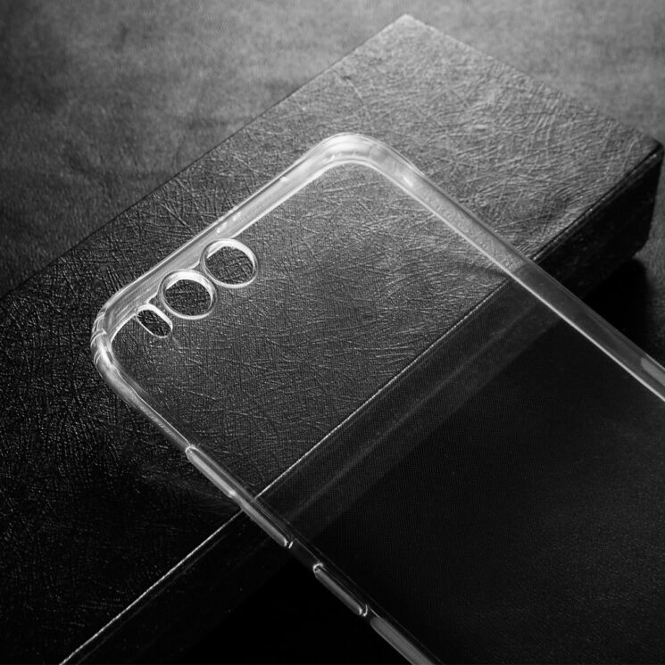 Силиконовый (TPU) чехол BASEUS Air Series для Xiaomi Mi6: фото 7 из 8