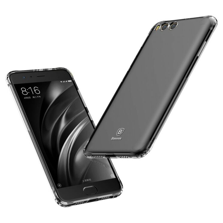 Силіконовий (TPU) чохол BASEUS Air Series для Xiaomi Mi6: фото 6 з 8