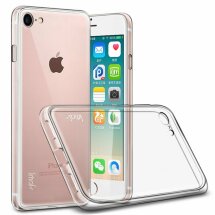 Силіконовий (TPU) чохол IMAK Stealth Case для iPhone SE 2 / 3 (2020 / 2022) / iPhone 8 / iPhone 7 - Transparent: фото 1 з 9